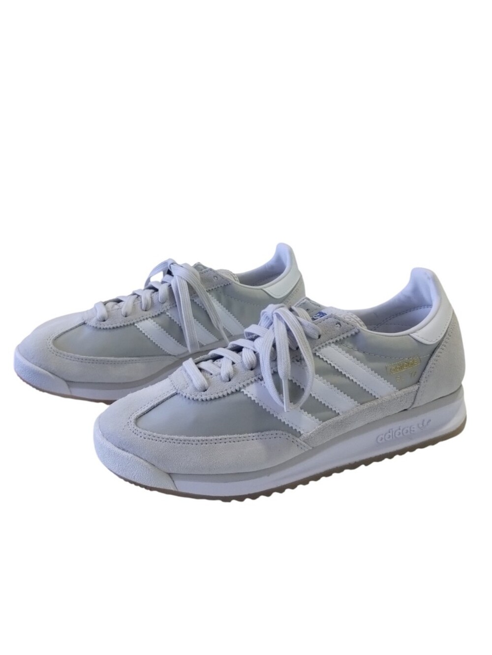 Adidas SL 72 RS Sneakers in Grey One Cloud White Women's 7 Lace Up